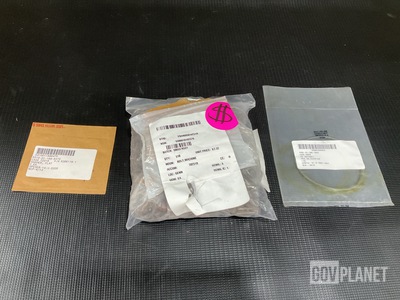 (87) Cap Seals, (317) Flat Washers, (518) Machine Bolts & Assorted Items