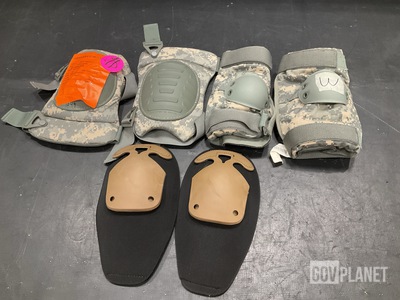 (117) Pairs of Knee Pads & (175) Pairs of Elbow Pads