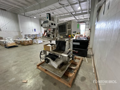 1997 Milltronics VK3 CNC Vertical Mill