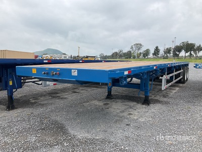 2026 Ventura 30 ton 40 ft T/A Plataforma (Sin USar) / Flatbed Trailer (Unused)