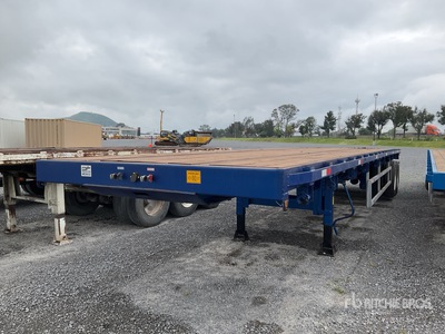 2026 Ventura 30 ton 40 ft T/A Plataforma (Sin USar) / Flatbed Trailer (Unused)