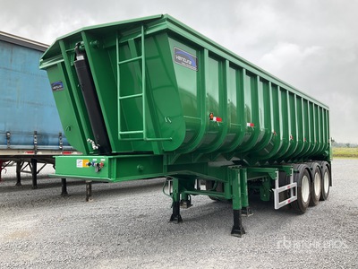 2026 Ventura 30 ft Tri/A Remolque de Volteo (Sin Usar) / Tipping Trailer (Unused)