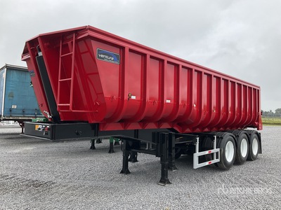 2026 Ventura 30 ft Tri/A Remolque de Volteo (Sin Usar) / Tipping Trailer (Unused)