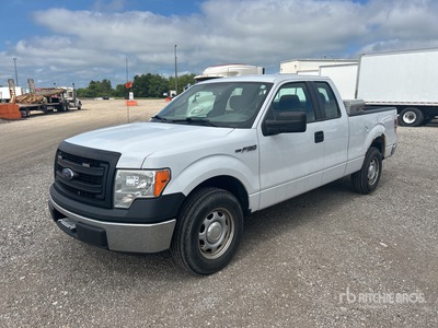2014 Ford F-150 XL 4x2 Extended Cab Pickup