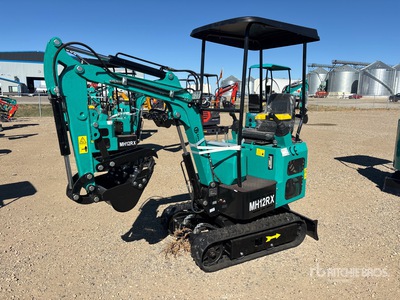2025 CFG MH12RX Mini Excavator (Unused)