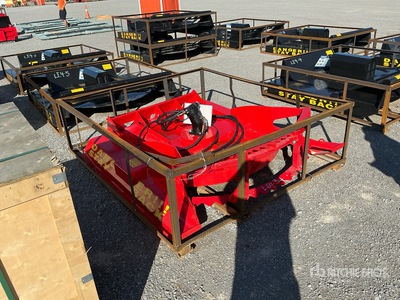 2025 Top Cat HDRC 72 in Skid Steer Brush Cutter (Unused)