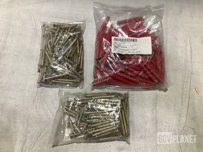 (8) Hundreds of West Coast Aerospace HL706AZ-6-32 Threaded Pin-Rivets