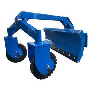 2025 Top Cat SSSG72 72 in Skid Steer Grader (Unused)