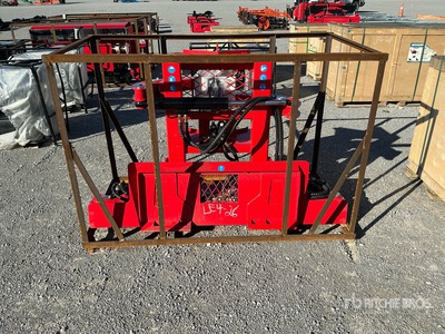 2025 Top Cat ECSSRB Skid Steer Tree Shear (Unused)