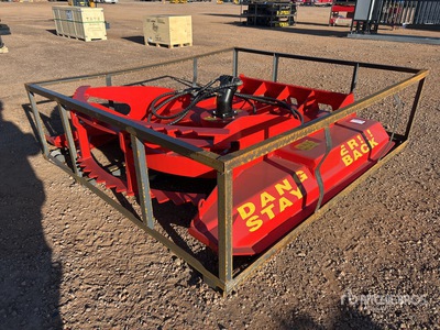 2025 Top Cat HDRC 72 in Skid Steer Brush Cutter (Unused)