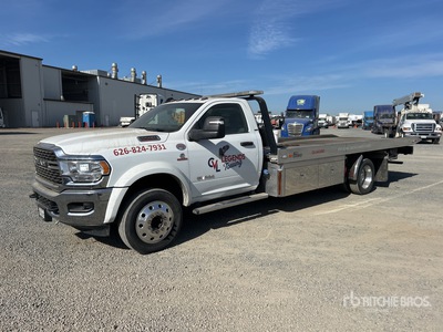 2024 Ram 5500HD 4x2 Rollback Truck