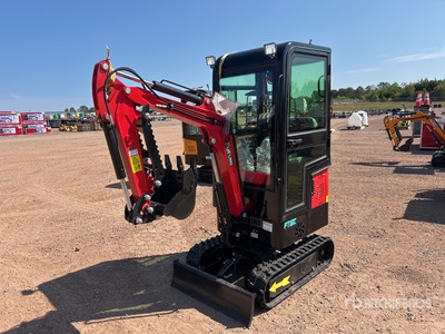 2025 Future FT13C Minibagger (Unused)
