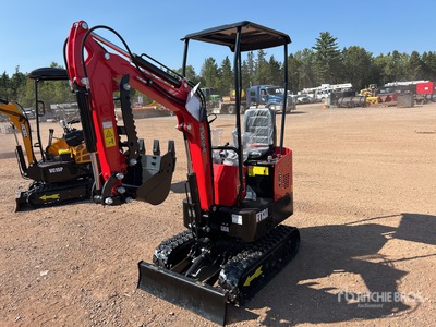 2025 Future FT13 Mini Excavator (Unused)