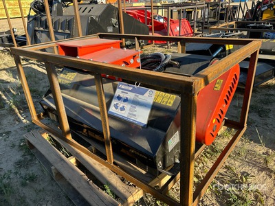 2025 AGT EXFLM115 45 in Excavator Flail Mower Attacco per escavatore - Fits Cat 307, 308 (Unused)