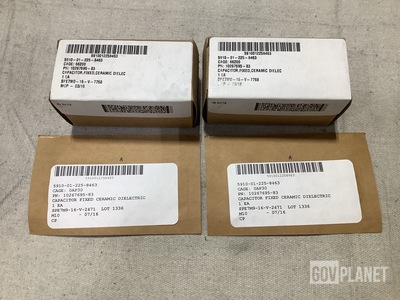 (11) Ceramic Dielectric Fixed Capacitors