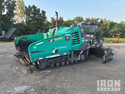 2017 Vogele Super 1700-3i Track Extendedora de Asfalto