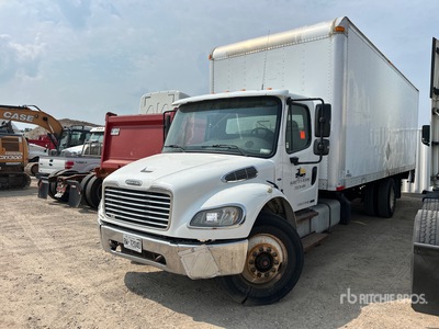 2012 Freightliner M2106 4x2 Van Truck
