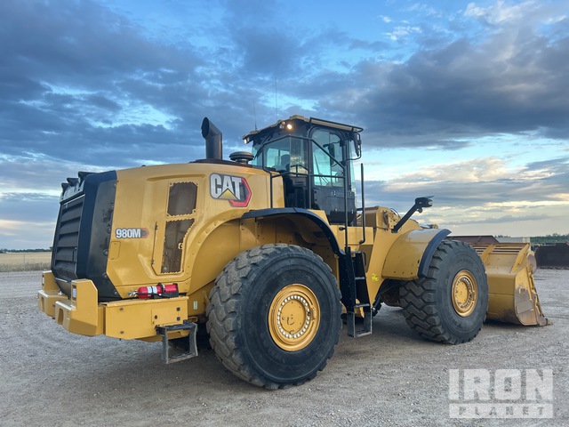 CARGADOR FRONTAL 2018 CATERPILLAR 980M