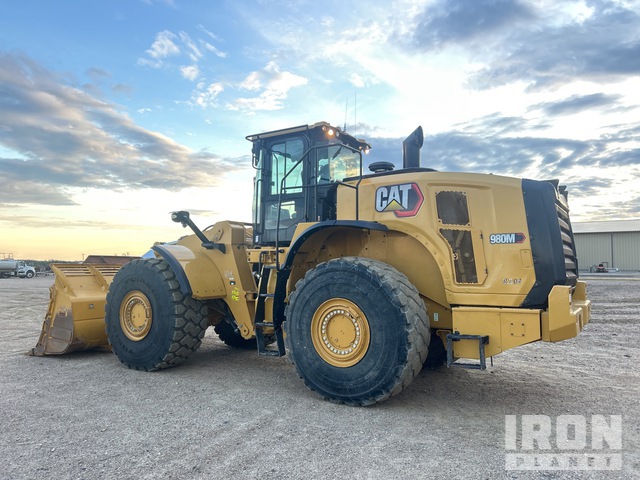 CARGADOR FRONTAL 2018 CATERPILLAR 980M