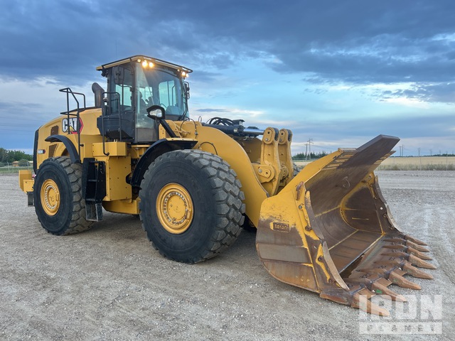 CARGADOR FRONTAL 2018 CATERPILLAR 980M
