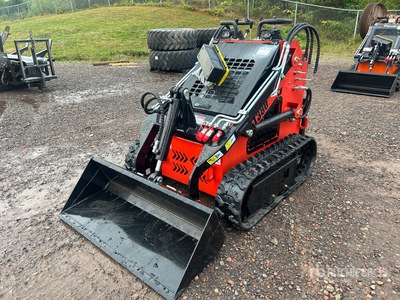 2025 Future FT380R Mini Skid Steer Loader (Unused)