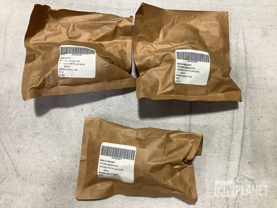 (12) MS3106K28-21PX Electrical Plug Connectors