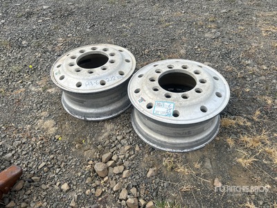 Quantity of (2) Wheels