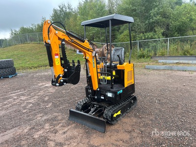 2025 Future FT15 Mini Excavator (Unused)