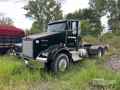 2009 Kenworth T800 6x4 トラックトラクター（T/A）