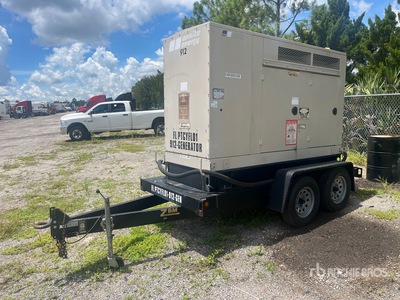 2009 60 kW Stand-By Portable Generator Set