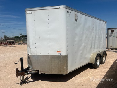 Doolittle 16 ft T/A Enclosed Trailer
