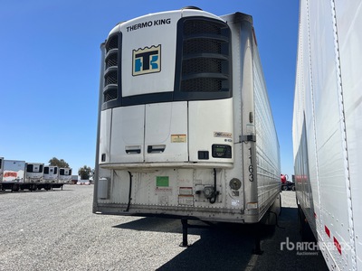 2018 Great Dane 53 ft x 102 in T/A Refrigerated Trailer