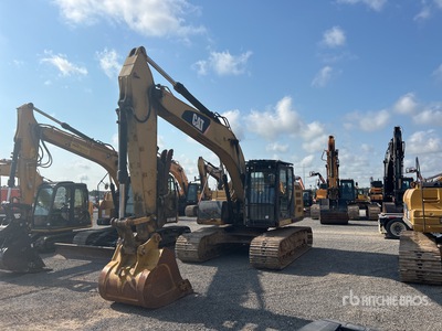 2012 Cat 320E LRR Tracked Excavator