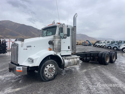 2009 Kenworth T800 6x4 Autocarro cabina e telaio