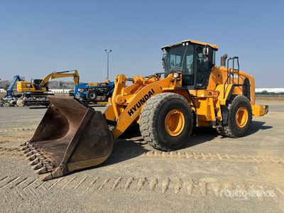 2018 Hyundai HL970 Ładowarka kołowa