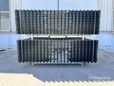 Quantity of (30) 2025 GLWF100730 10 ft x 7 ft Welded Steel Schermen (Unused)