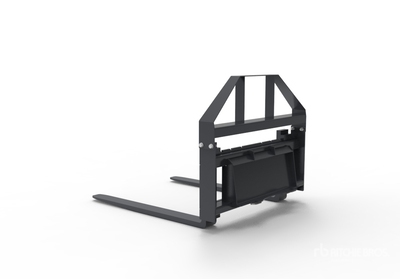 Quantity of (2) 2025 ARTEER QB-CPF36-2 36 in Mini Skid Steer Forks (Unused)