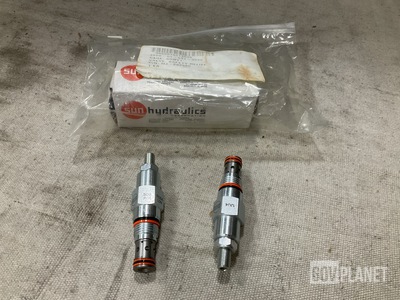 (18) Sun Hydraulics 202986 Safety Relief Valves