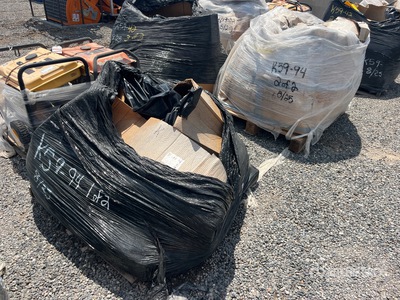 Quantity of (2) Pallets of Safety Harness & Lanyards