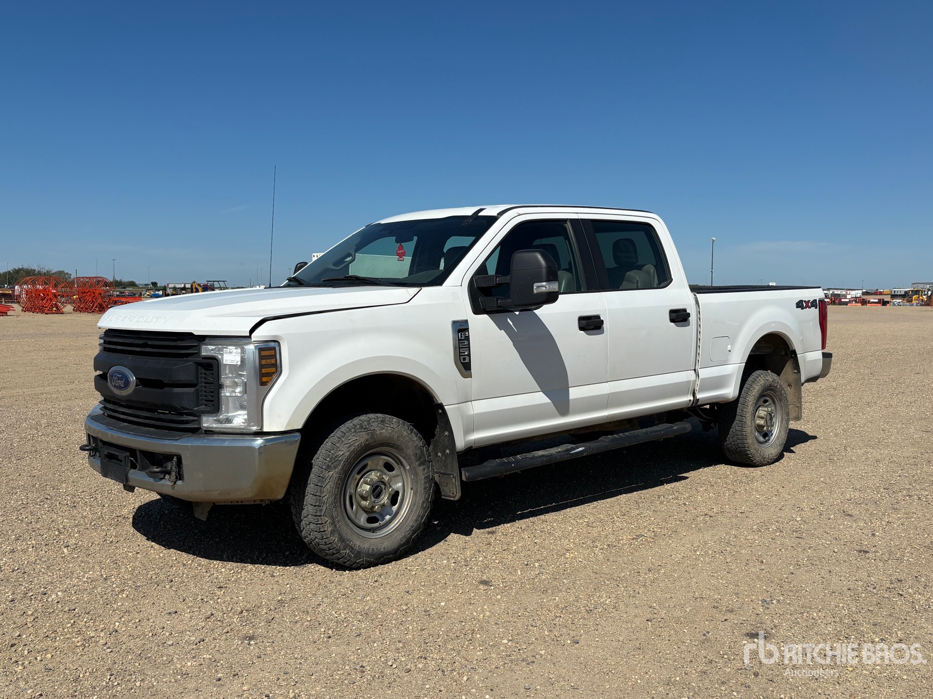 2018 Ford F-250 4x4 Crew Cab Pickup