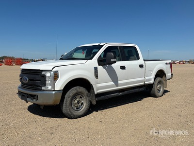 2018 Ford F-250 4x4 Crew Cab Pickup