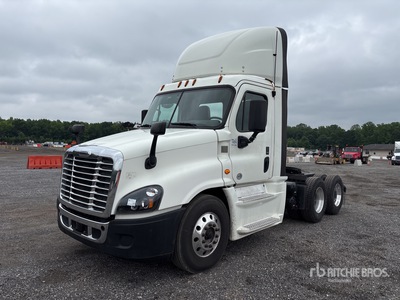 2016 Freightliner Cascadia 125 3-Achs Sattelzugmaschine