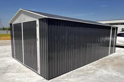 2025 ARTEER QB-WG-1119 11 ft 10 in x 19 ft 10 in Metal Garage Unterstand (Unused)