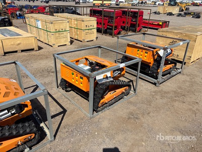 2025 ARTEER QB-750 Remote Control Crawler Rasenmäher (Unused)