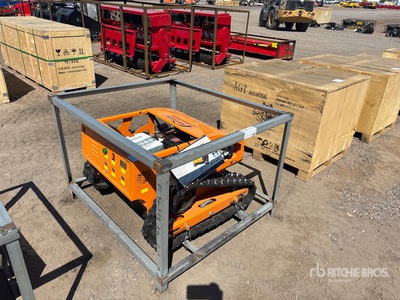 2025 ARTEER QB-750 Remote Control Crawler Rasenmäher (Unused)