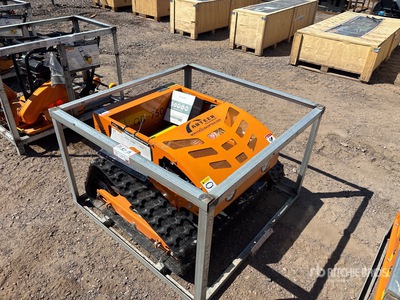 2025 ARTEER QB-750 Remote Control Crawler Rasenmäher (Unused)