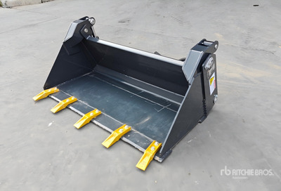 2025 ARTEER CB-11-44W 44 in Multi-Purpose Mini Skid Steer Bucket (Unused)