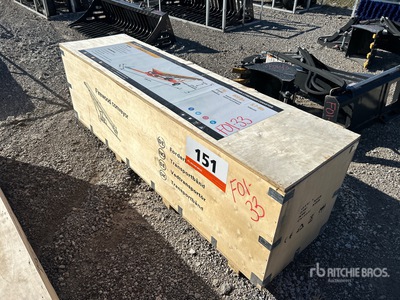 2025 ARTEER QB-FC300 12 in x 30 ft Portable Firewood Conveyor (Unused)