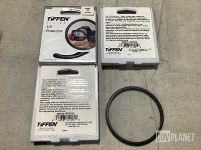 (49) Tiffen 82mm UV Protector Filters