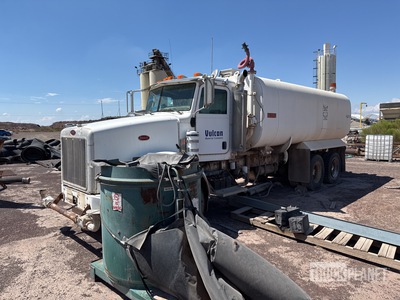 2007 Peterbilt 357 4000 gal 6x4 Camion cisterna de agua (Inoperable)